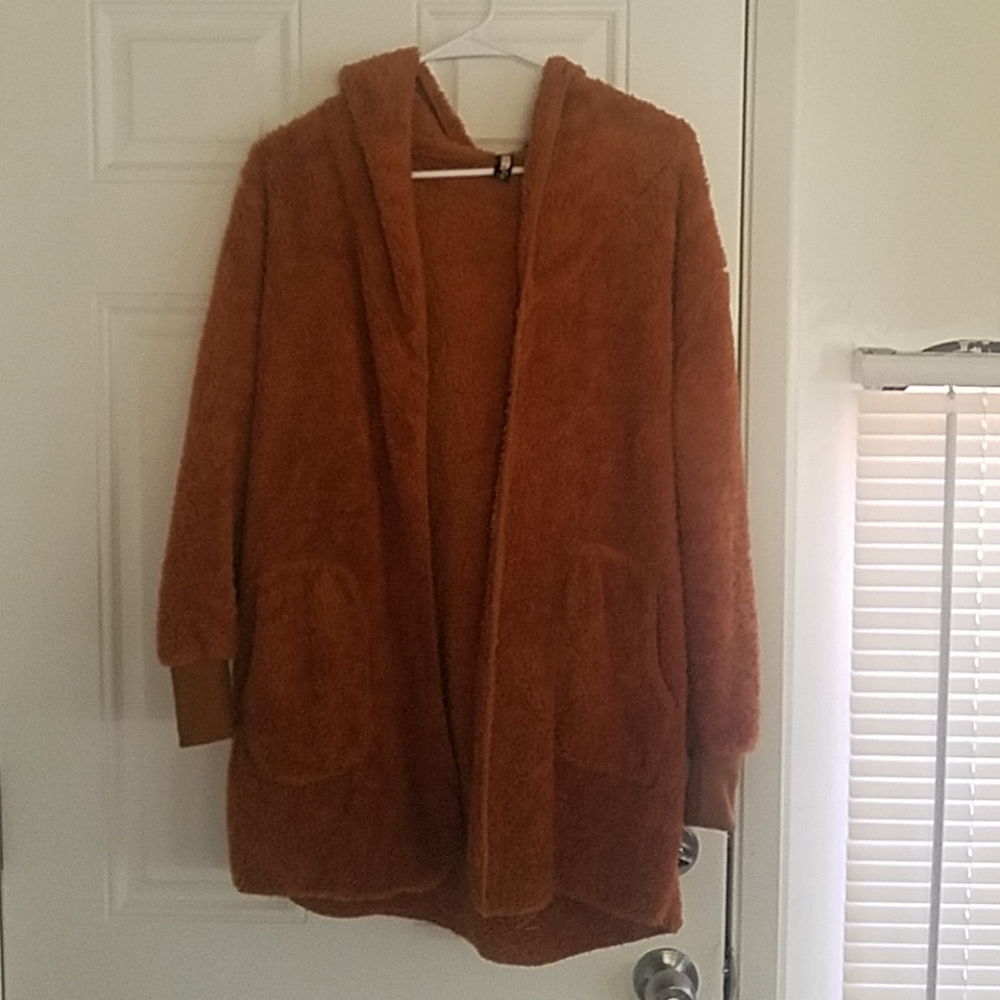 Fuzzy Sweater